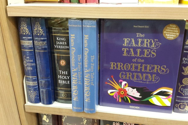 Bible with fairy tales